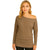 Off Shoulder Batwing Top Long Sleeve