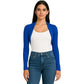 Women’s Bolero Shrug Cropped Cardigan