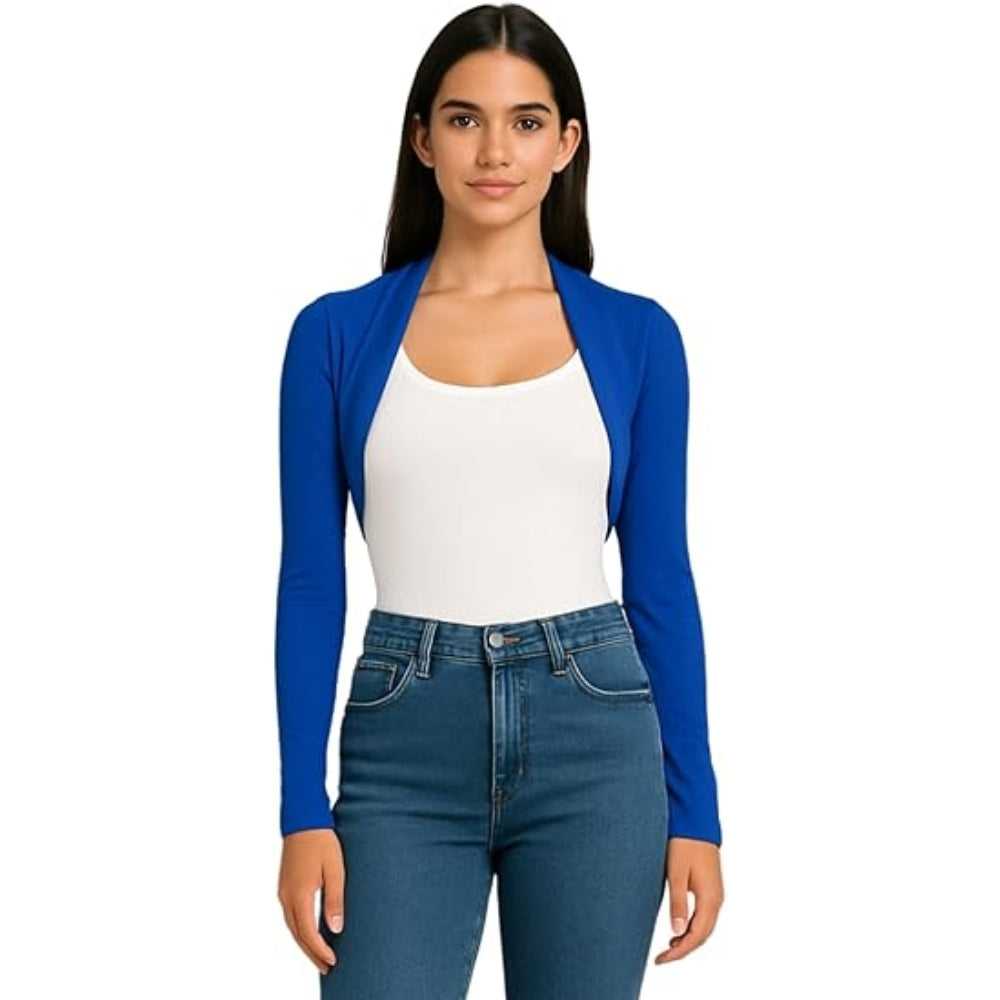 Women’s Bolero Shrug Cropped Cardigan