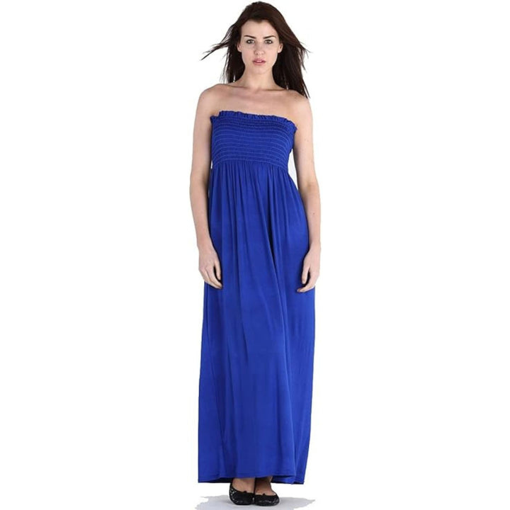 Plain Sheering Maxi