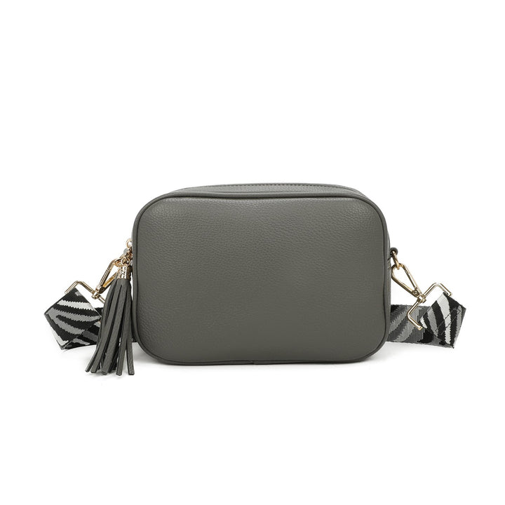 JM1250 Double zip Crossbody Bag