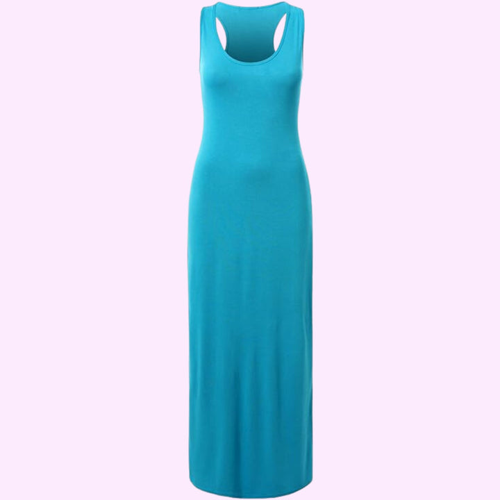 Sleeveless Long Maxi