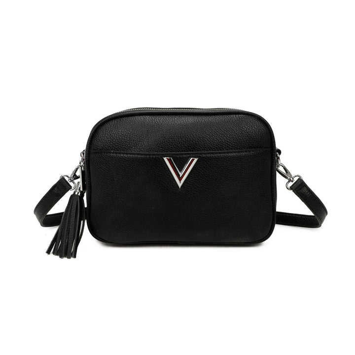 JM1507 Double zip Crossbody Bag