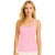 Women Ribbed Vest Top Longline Scoop Neck Tank