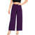 Flared Wide Leg Palazzo Full Length Long Trousers
