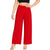 Flared Wide Leg Palazzo Full Length Long Trousers