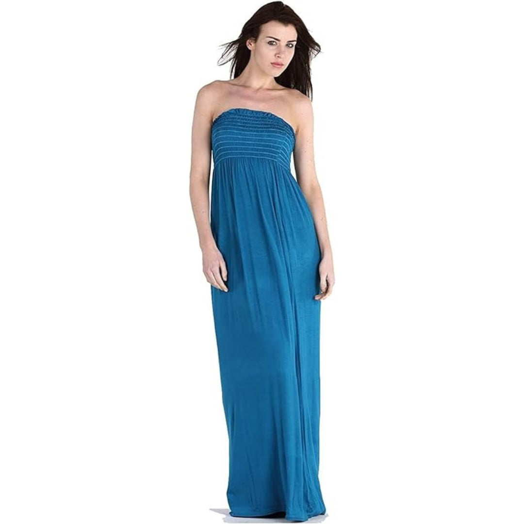 Plain Sheering Maxi