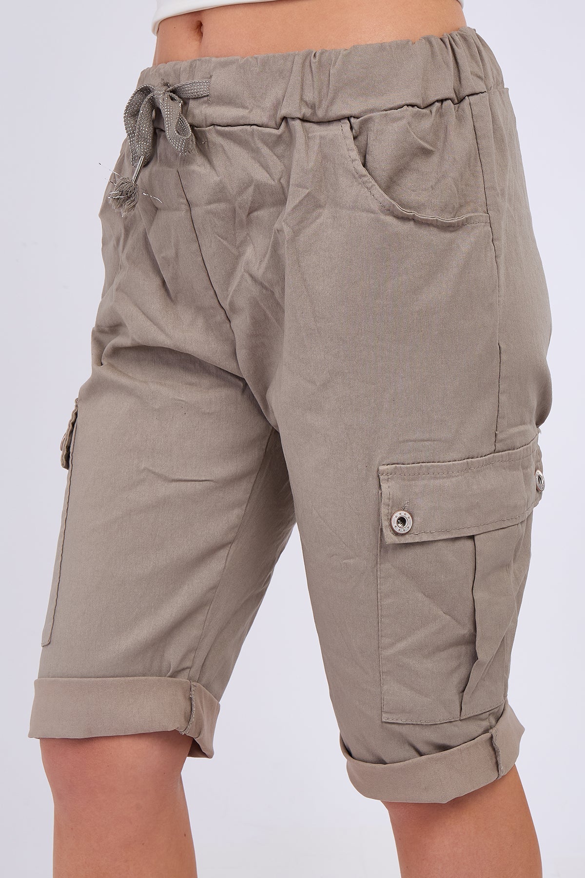 Italian Cargo Magic Shorts