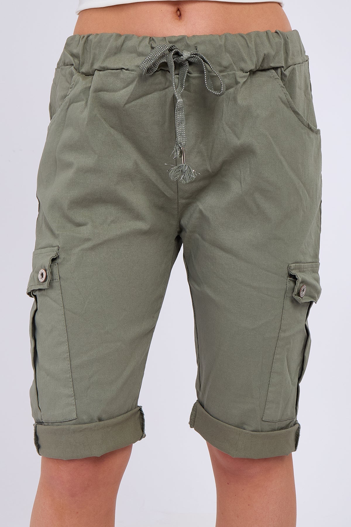 Italian Cargo Magic Shorts