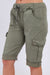 Italian Cargo Magic Shorts