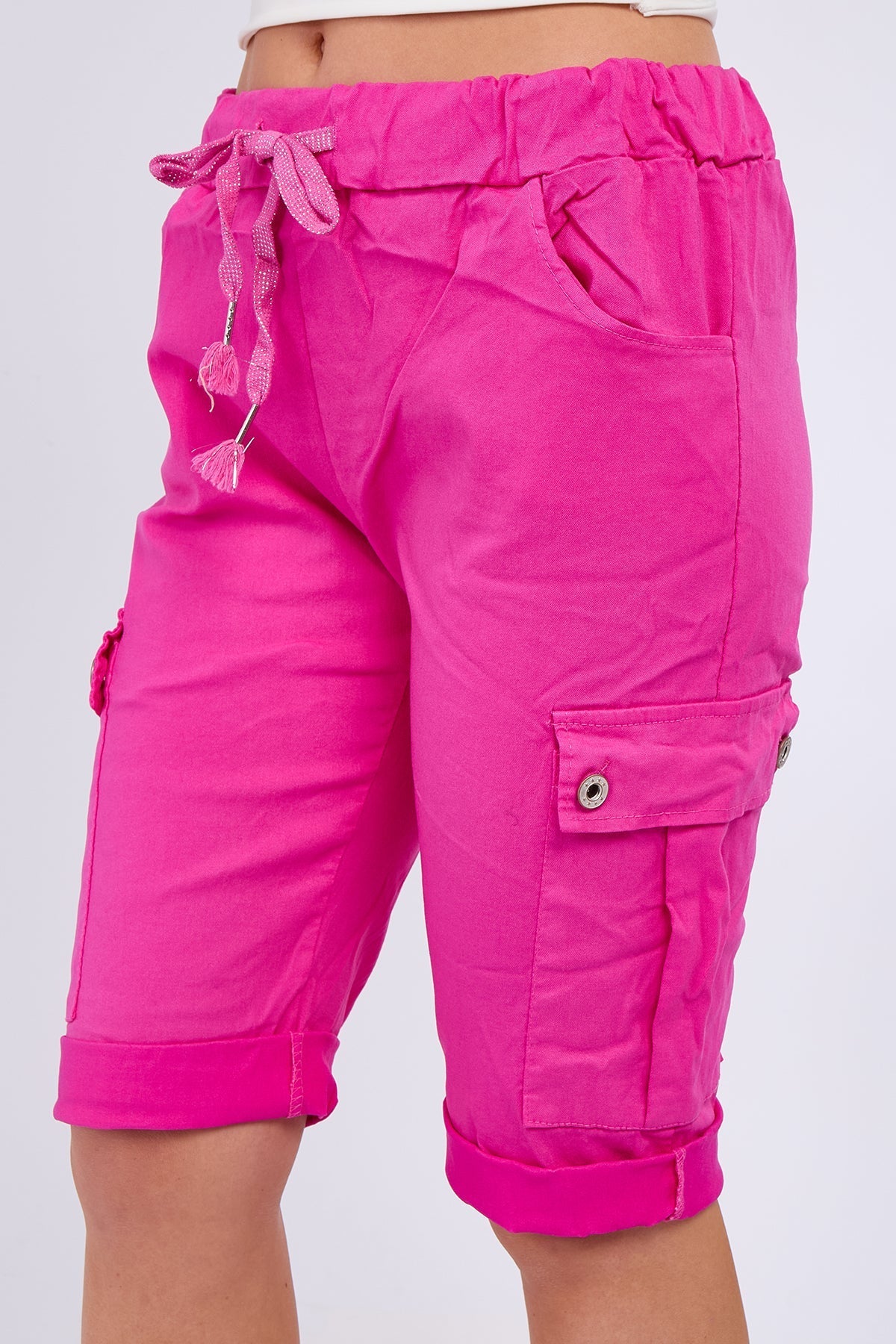 Italian Cargo Magic Shorts