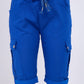 Italian Cargo Magic Shorts