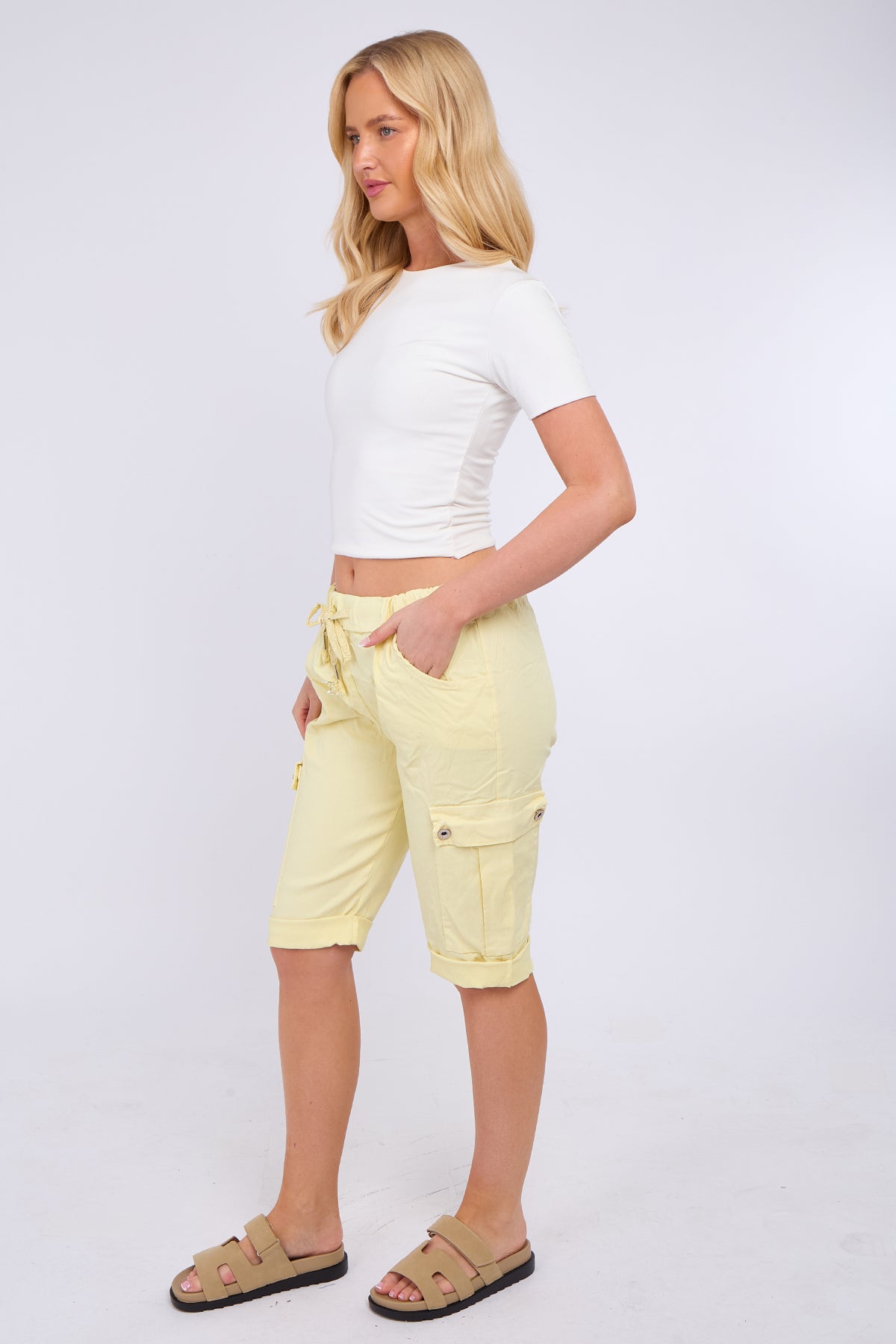 Italian Cargo Magic Shorts