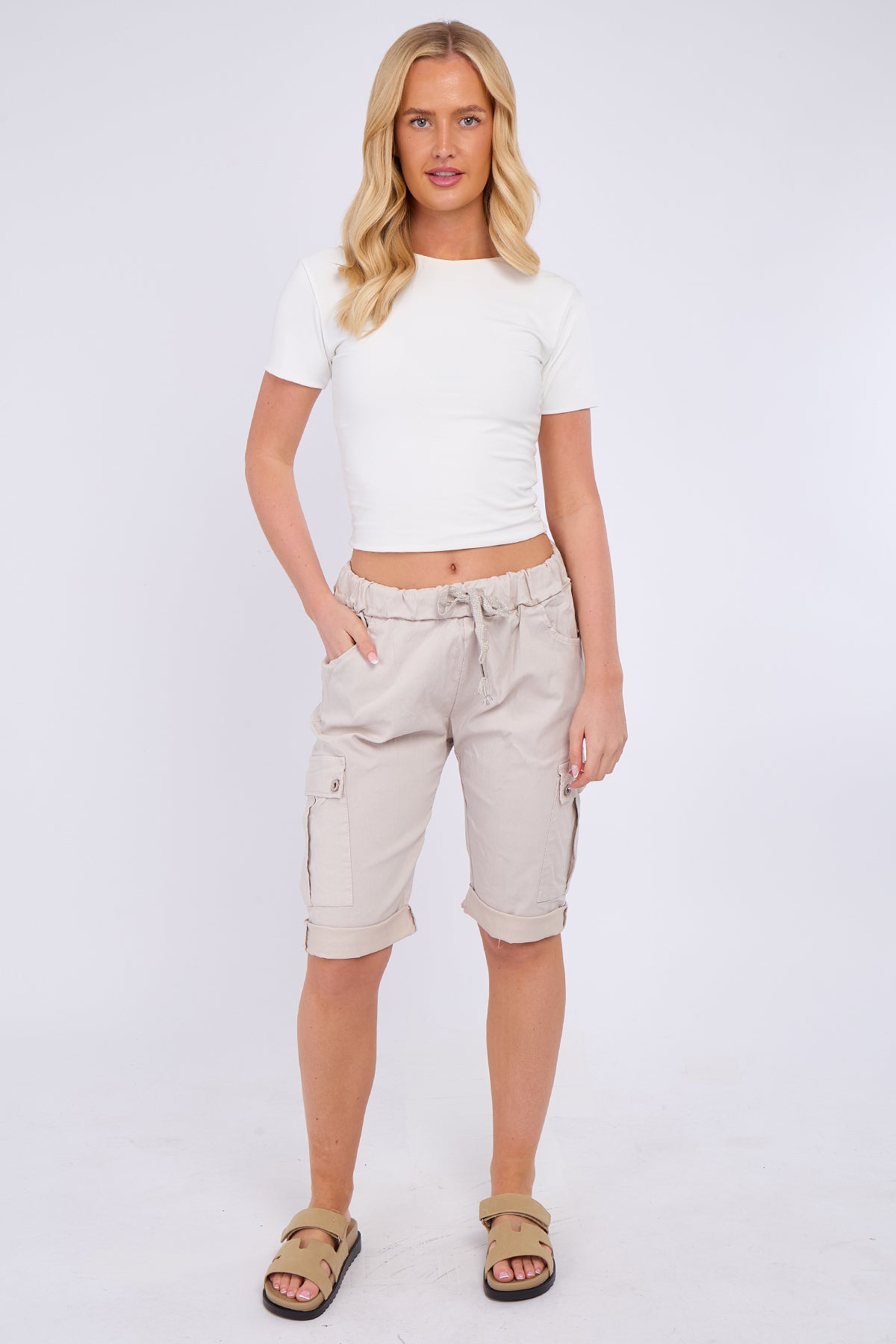 Italian Cargo Magic Shorts