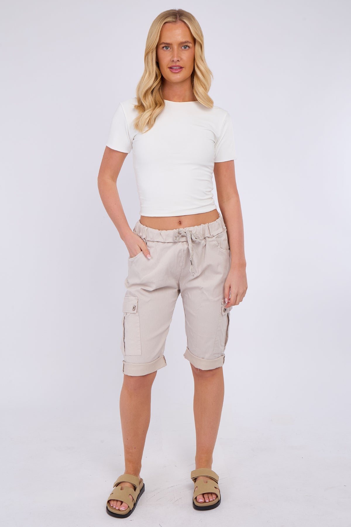 Italian Cargo Magic Shorts