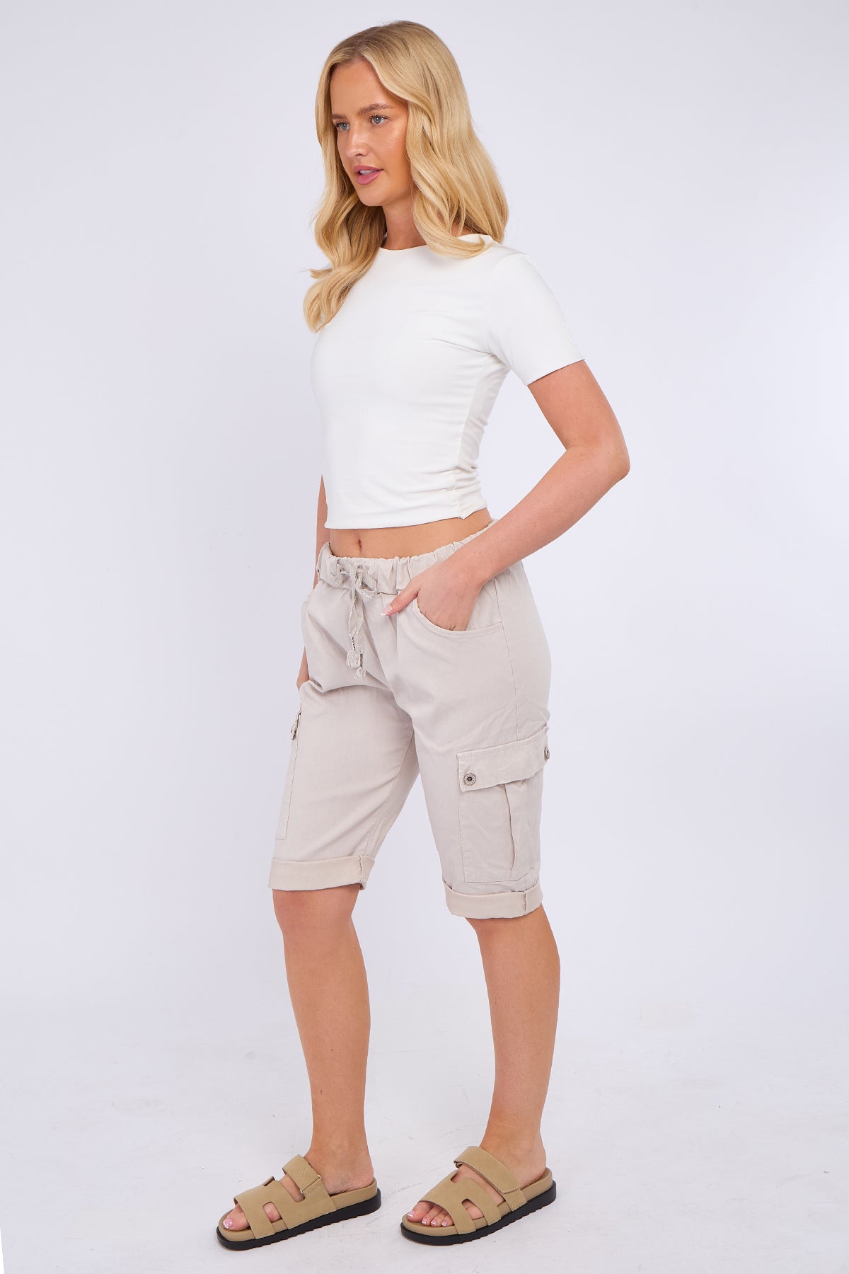 Italian Cargo Magic Shorts