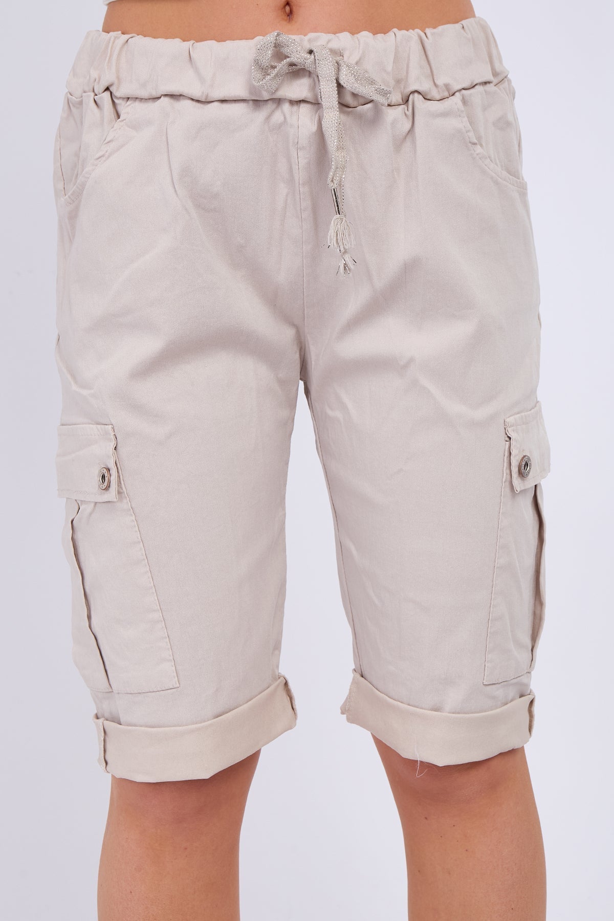 Italian Cargo Magic Shorts