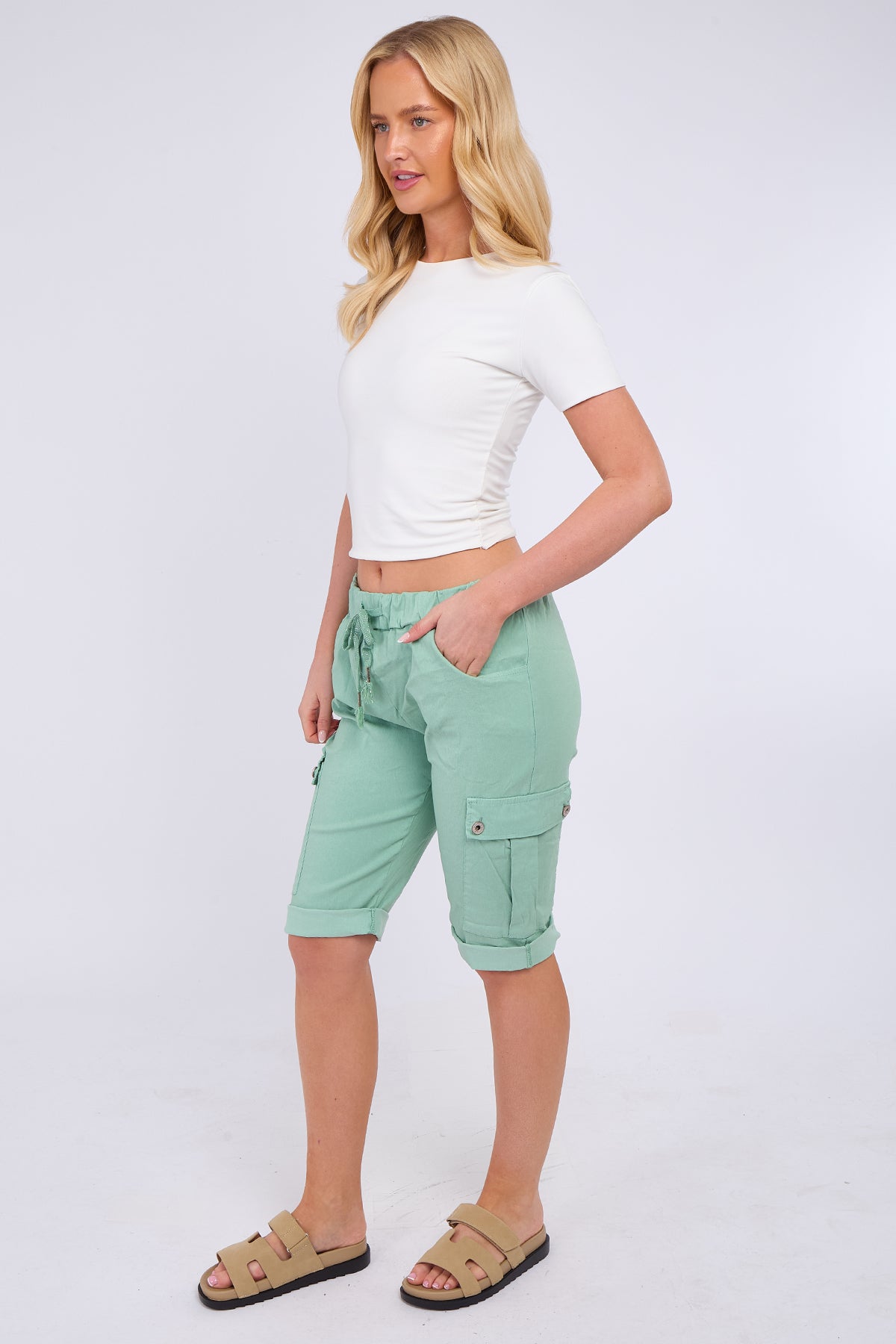 Italian Cargo Magic Shorts