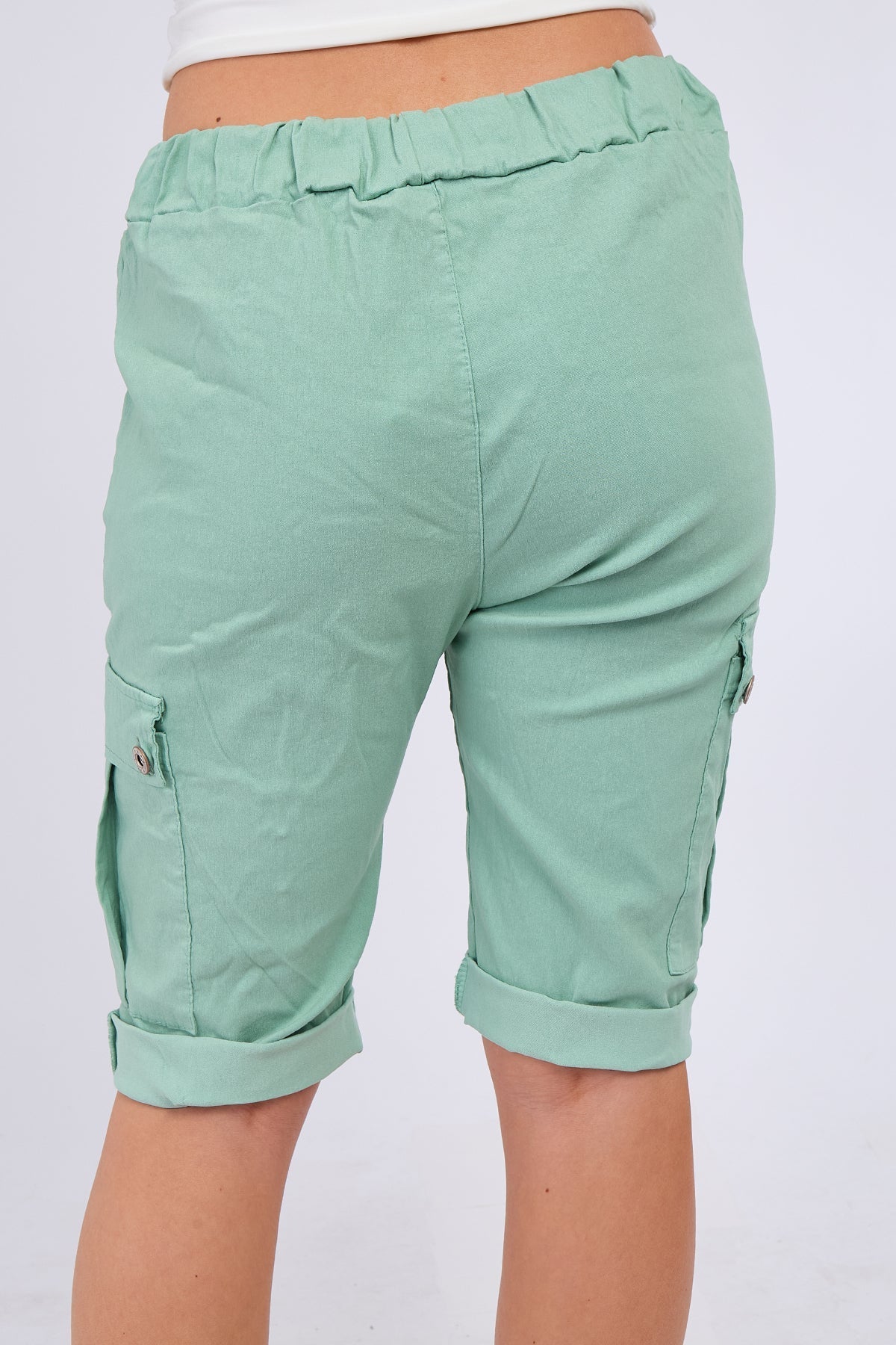 Italian Cargo Magic Shorts