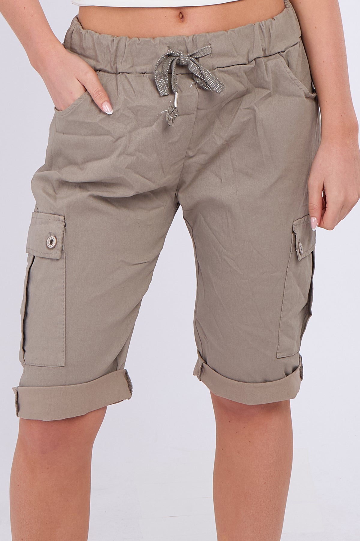 Italian Cargo Magic Shorts