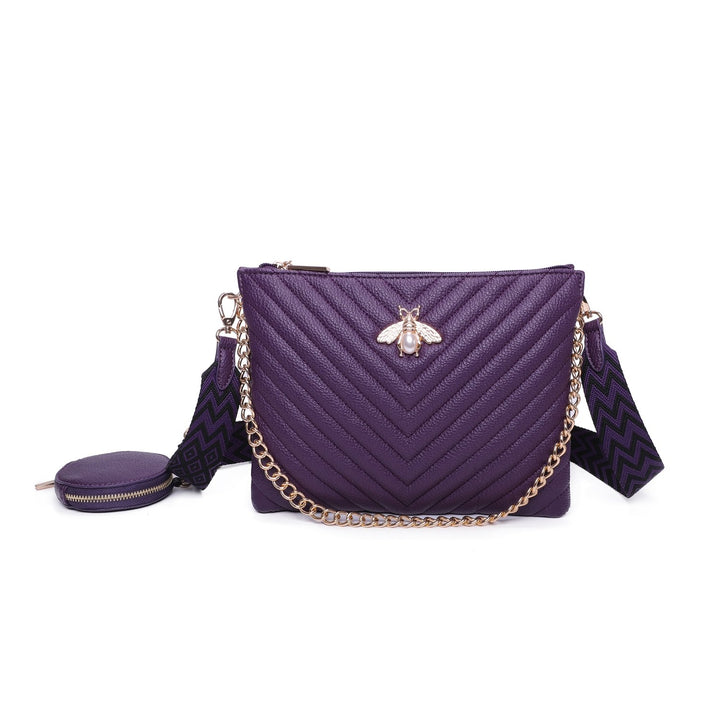 JM1236 Bee Crossbody Bag