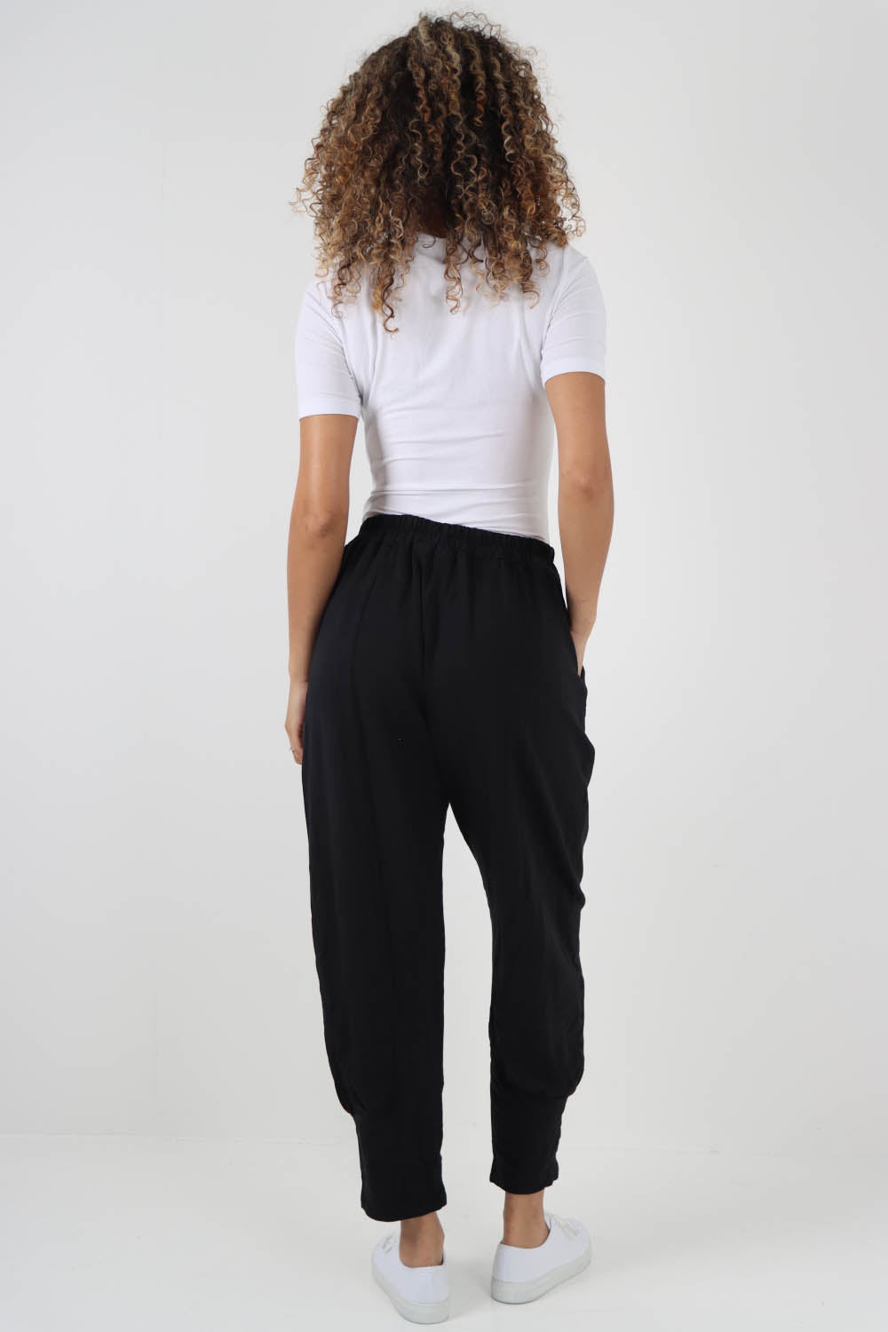 Plain Pannelled Pocket Trouser