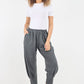 Plain Pannelled Pocket Trouser
