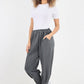 Plain Pannelled Pocket Trouser