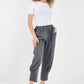 Plain Pannelled Pocket Trouser