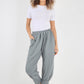 Plain Pannelled Pocket Trouser