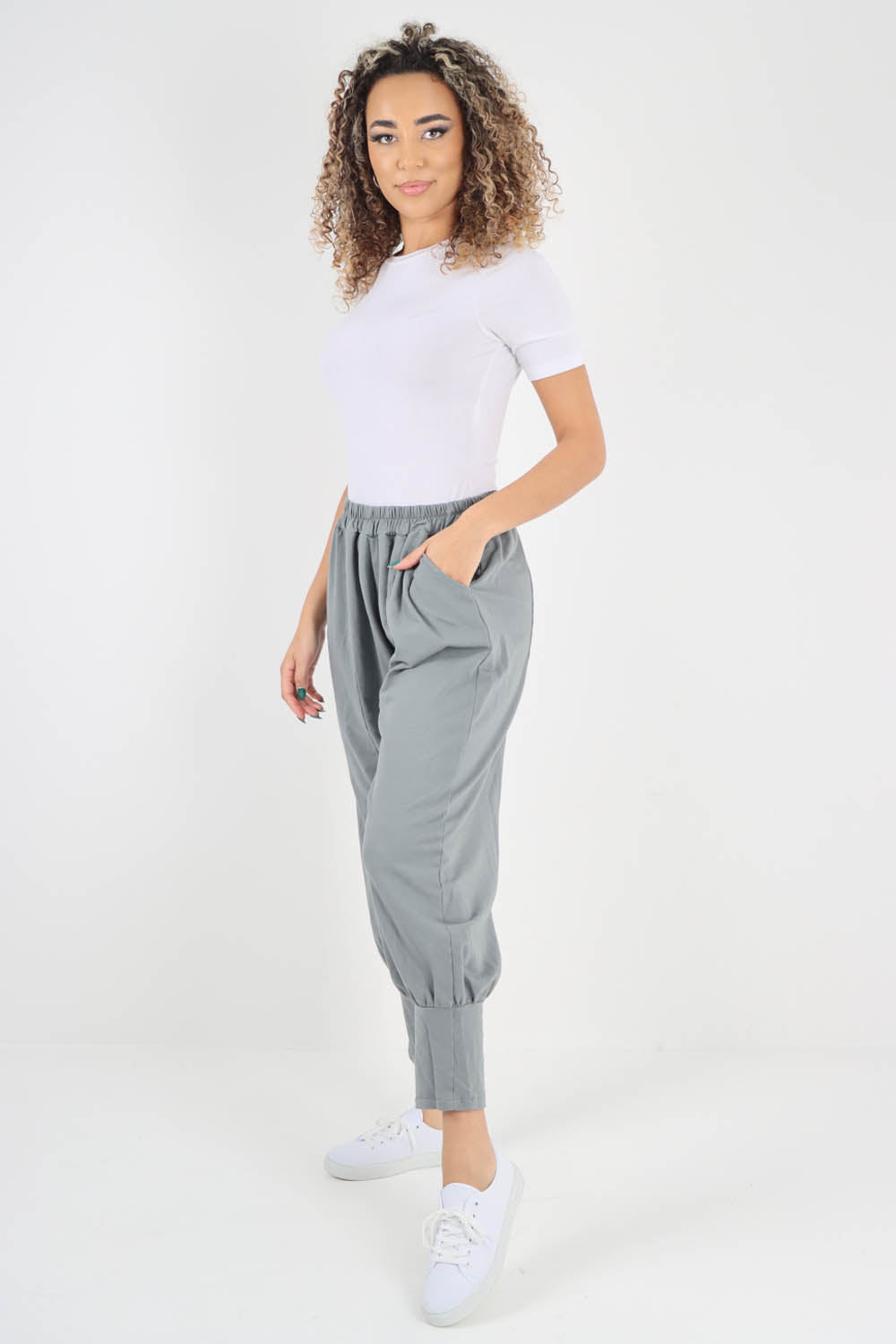 Plain Pannelled Pocket Trouser