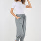 Plain Pannelled Pocket Trouser