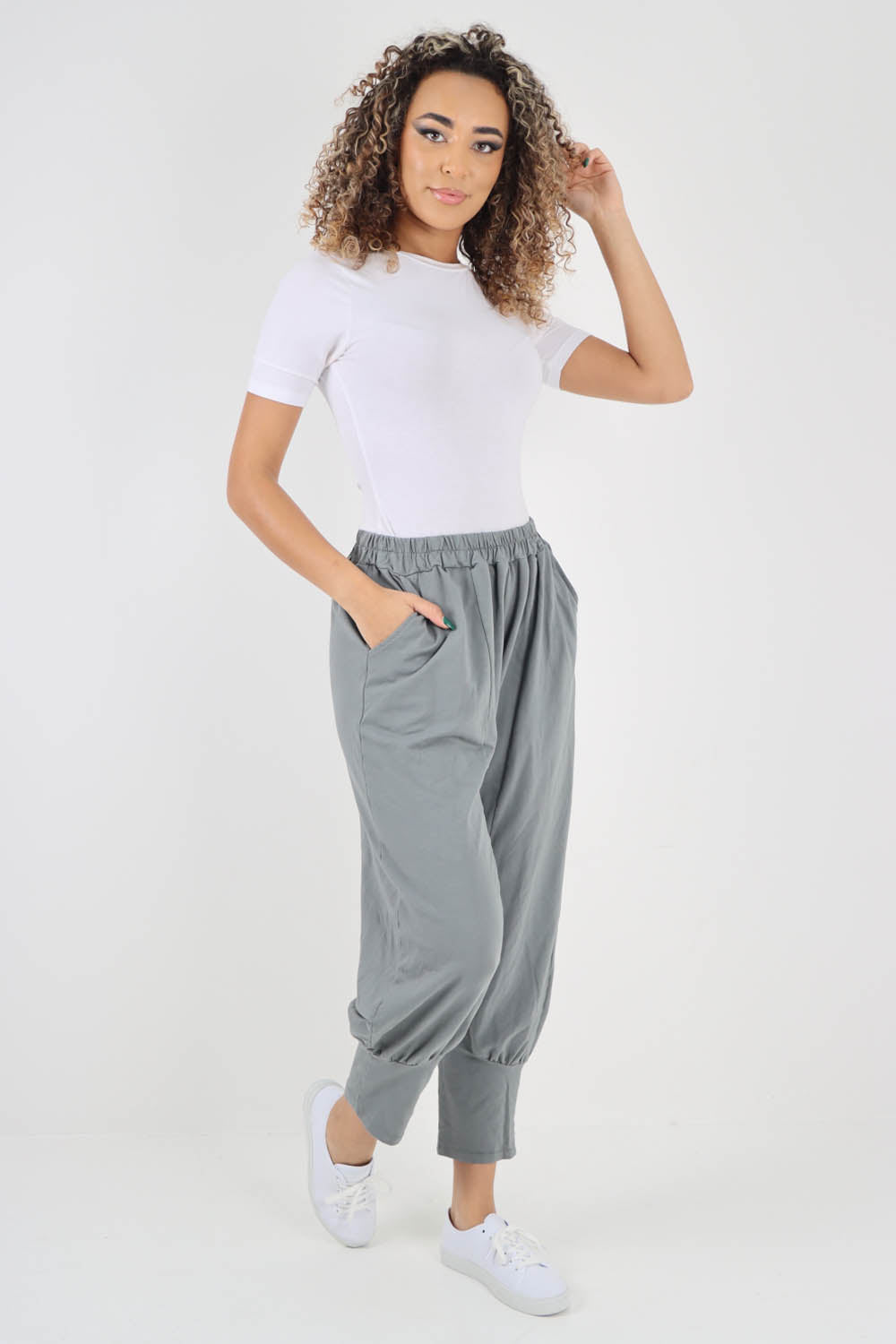 Plain Pannelled Pocket Trouser