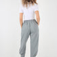 Plain Pannelled Pocket Trouser