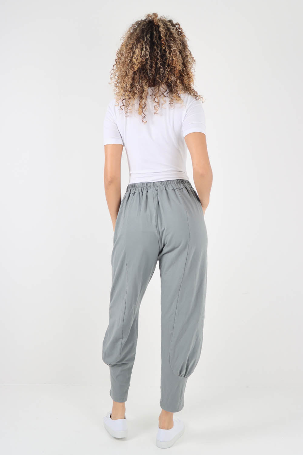 Plain Pannelled Pocket Trouser
