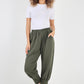 Plain Pannelled Pocket Trouser