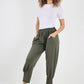 Plain Pannelled Pocket Trouser