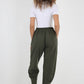 Plain Pannelled Pocket Trouser