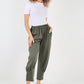 Plain Pannelled Pocket Trouser