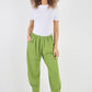 Plain Pannelled Pocket Trouser