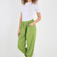 Plain Pannelled Pocket Trouser
