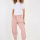Plain Pannelled Pocket Trouser