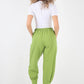 Plain Pannelled Pocket Trouser