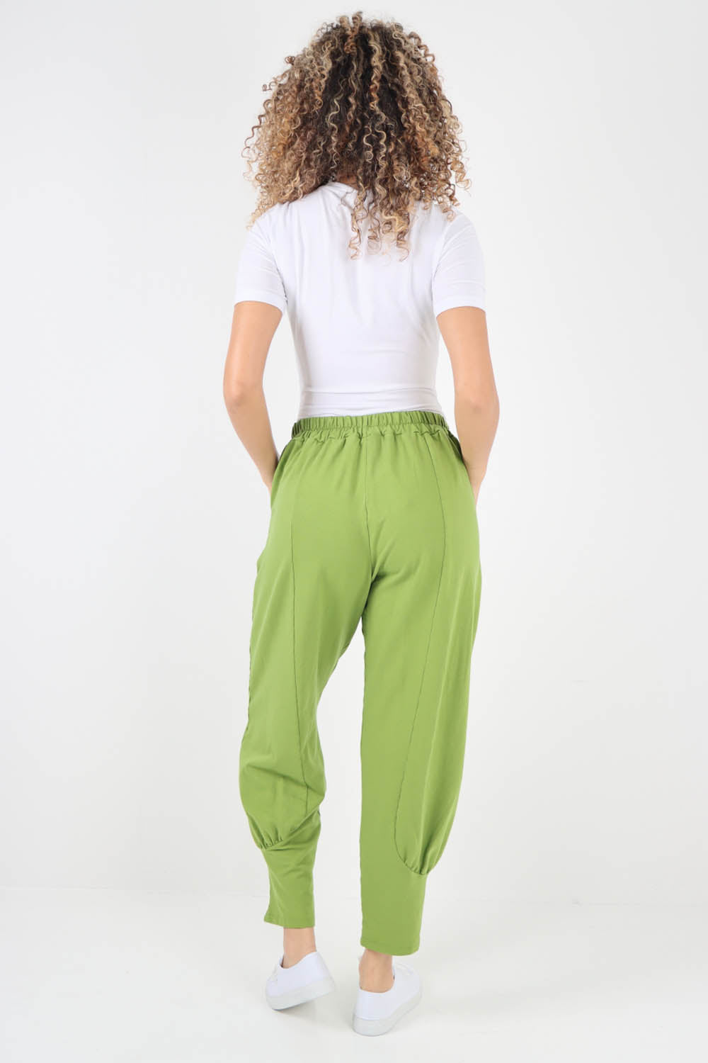 Plain Pannelled Pocket Trouser