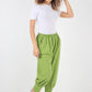 Plain Pannelled Pocket Trouser