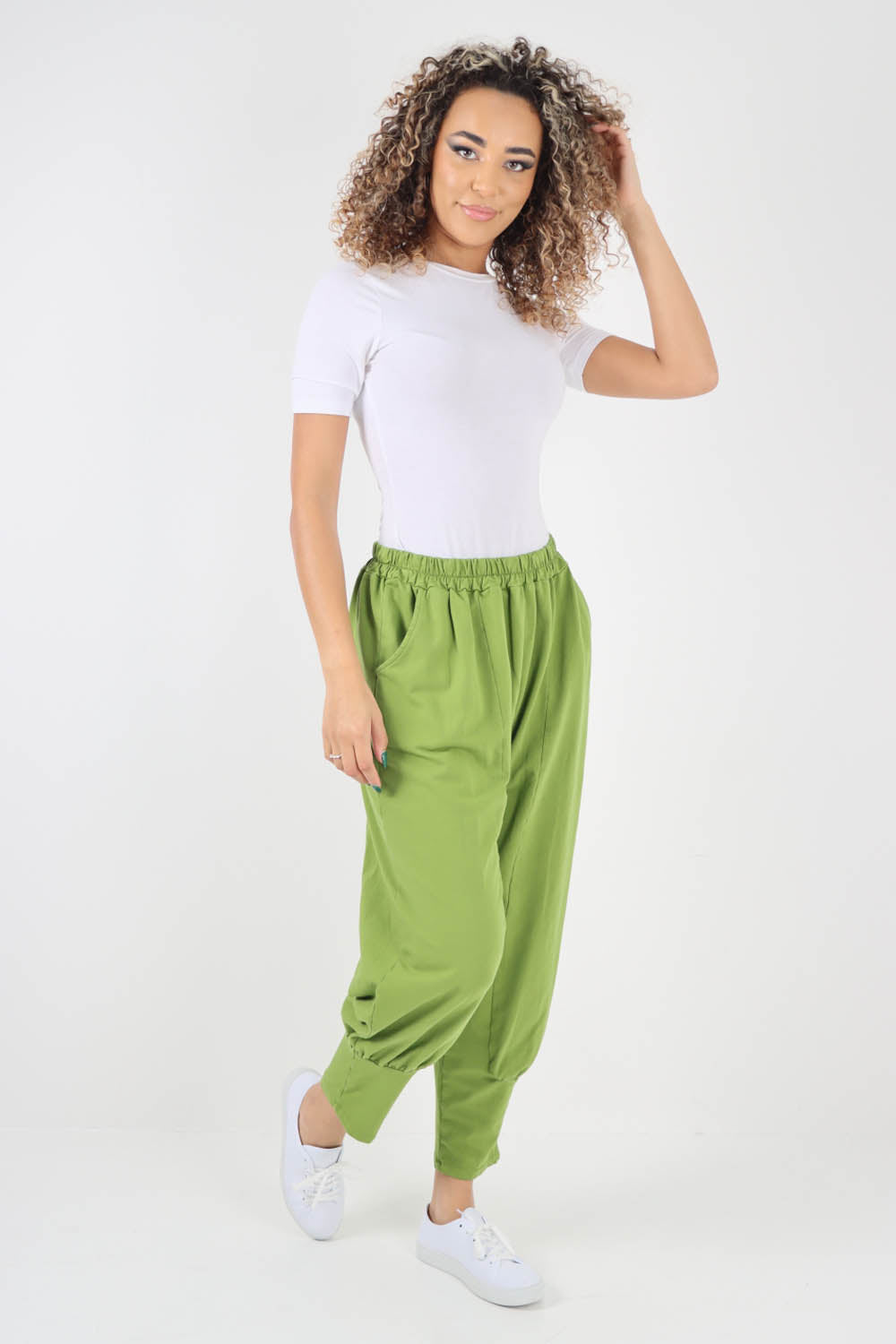 Plain Pannelled Pocket Trouser