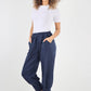 Plain Pannelled Pocket Trouser