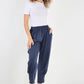 Plain Pannelled Pocket Trouser