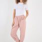Plain Pannelled Pocket Trouser
