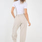 Plain Pannelled Pocket Trouser